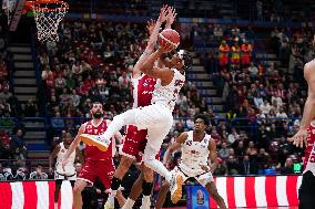 BASKET - Serie A - EA7 Emporio Armani Milano vs Trapani Shark