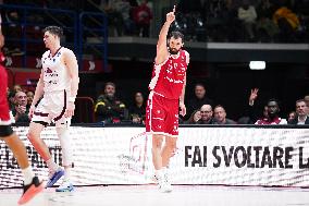 BASKET - Serie A - EA7 Emporio Armani Milano vs Trapani Shark