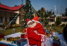 Christmas Celebration In India.