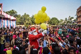 Christmas Celebration In India.