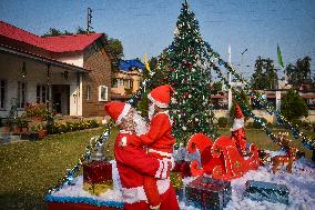 Christmas Celebration In India.