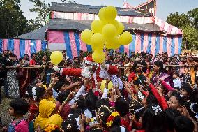 Christmas Celebration In India.