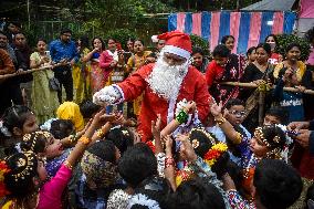 Christmas Celebration In India.