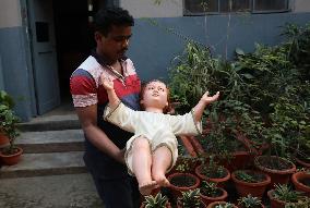 Christmas Preparation In Kolkata, India - 23 Dec 2024