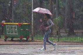 Rainy Day In Sao Paulo