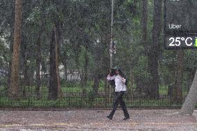 Rainy Day In Sao Paulo