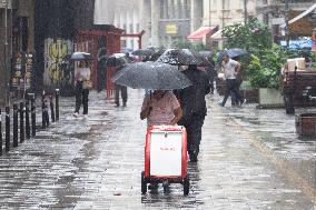 Rainy Day In Sao Paulo