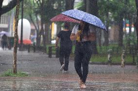 Rainy Day In Sao Paulo