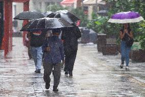 Rainy Day In Sao Paulo