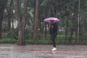 Rainy Day In Sao Paulo