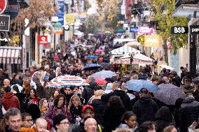 Daily Life In Athens, Greece