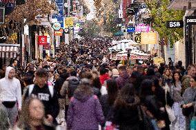 Daily Life In Athens, Greece