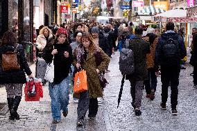 Daily Life In Athens, Greece