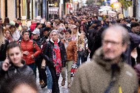 Daily Life In Athens, Greece