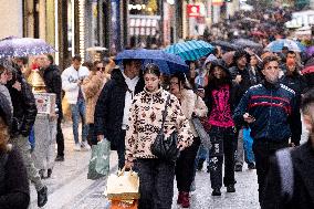 Daily Life In Athens, Greece