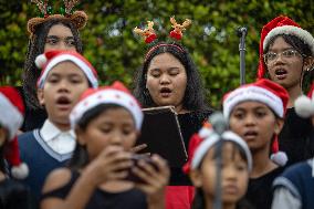 Christmas Carol In Jakarta