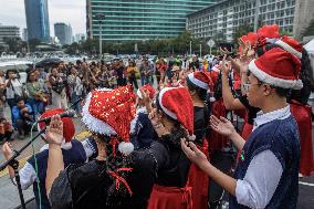 Christmas Carol In Jakarta