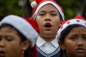 Christmas Carol In Jakarta