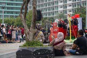 Christmas Carol In Jakarta