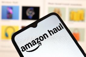 Amazon Launches Haul - Online Store With Products Up To US$ 20