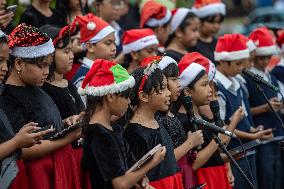 Christmas Carol In Jakarta