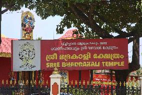 Sree Bhadrakali Temple In Thiruvananthapuram