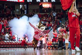 Wisconsin Badgers Vs. Detroit Mercy Titans