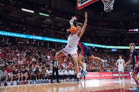 Wisconsin Badgers Vs. Detroit Mercy Titans