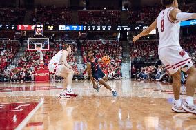 Wisconsin Badgers Vs. Detroit Mercy Titans