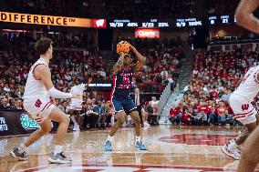 Wisconsin Badgers Vs. Detroit Mercy Titans