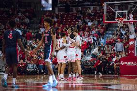 Wisconsin Badgers Vs. Detroit Mercy Titans