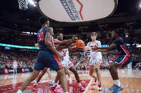 Wisconsin Badgers Vs. Detroit Mercy Titans