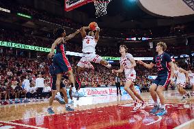 Wisconsin Badgers Vs. Detroit Mercy Titans