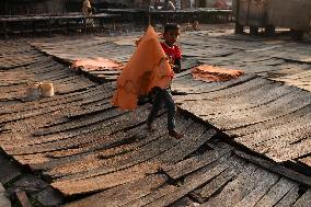 Tannery Industry In Bangladesh