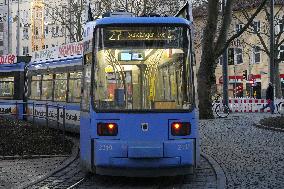 Tram Stop Sendlinger Tor Munich