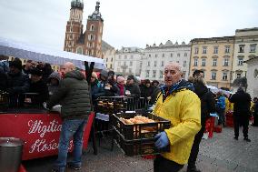 28 Christmas Eve For The Homeless And Needy In Krakow