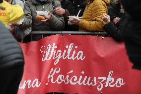 28 Christmas Eve For The Homeless And Needy In Krakow