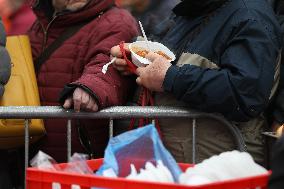 28 Christmas Eve For The Homeless And Needy In Krakow