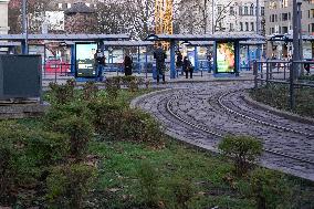 Tram Stop Sendlinger Tor Munich