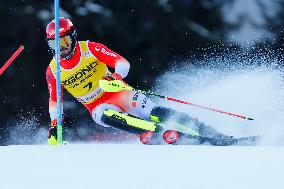 Audi FIS Alpine Ski World Cup - Men's Slalom