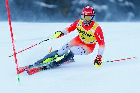 Audi FIS Alpine Ski World Cup - Men's Slalom