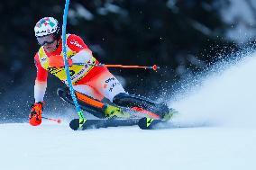 Audi FIS Alpine Ski World Cup - Men's Slalom