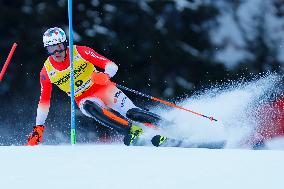 Audi FIS Alpine Ski World Cup - Men's Slalom