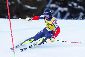 Audi FIS Alpine Ski World Cup - Men's Slalom