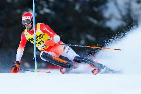 Audi FIS Alpine Ski World Cup - Men's Slalom