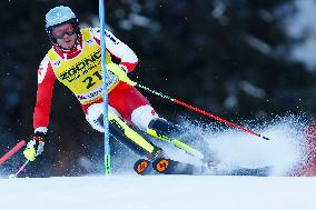 Audi FIS Alpine Ski World Cup - Men's Slalom