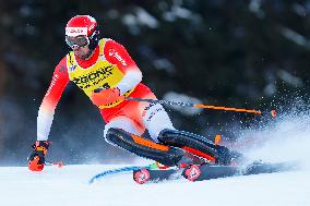 Audi FIS Alpine Ski World Cup - Men's Slalom