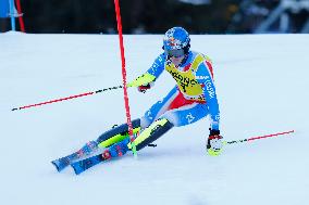 Audi FIS Alpine Ski World Cup - Men's Slalom