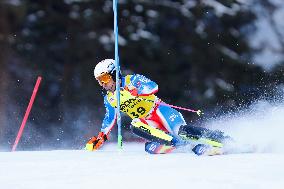 Audi FIS Alpine Ski World Cup - Men's Slalom