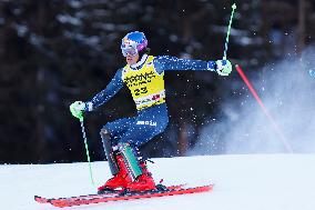 Audi FIS Alpine Ski World Cup - Men's Slalom